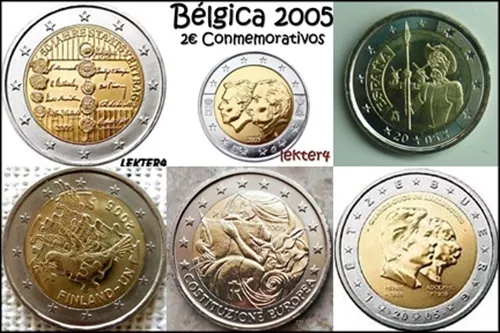 2 Euro Conmemorativos 2005 - Todos Los Paises