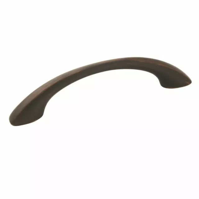 3 3/4" Center Oil-Rubbed Bronze Arch Cabinet Drawer Pull (Set of 10) *NEW*