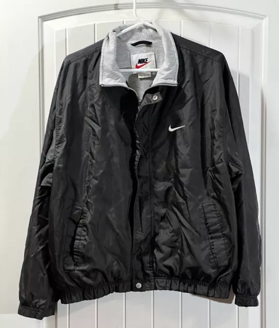 NIKE XL RFC NME 920220 KL4 Vintage Nylon Jacket Red Black Grey. RN 56323 15.99 PicClick UK