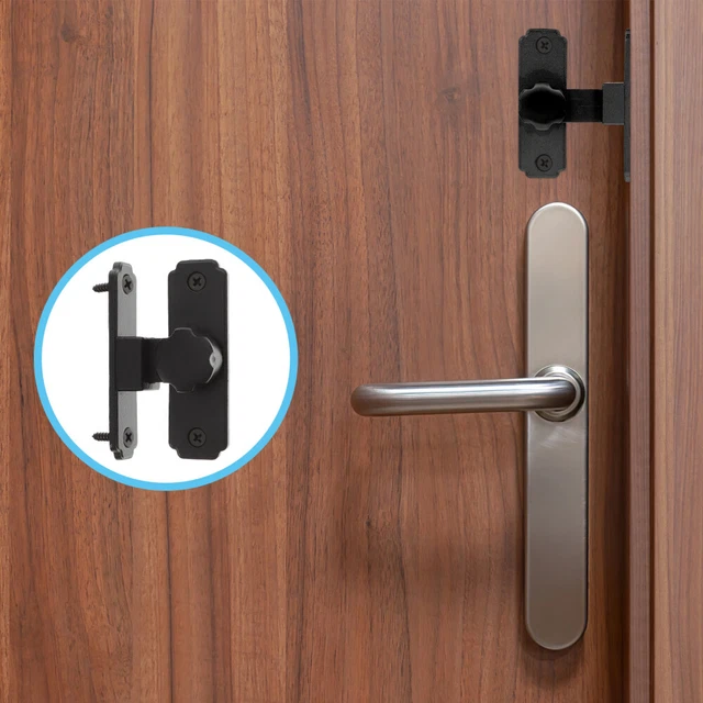Fibbia resistente per porta scorrevole serratura porta serratura a catena fienile