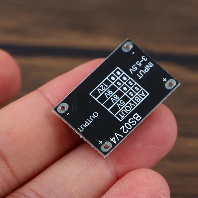 3.7V5V to 12V DC-DC booster module full 10W can be set 5V 8V 9V 12V