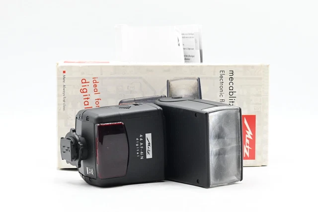 Metz Mecablitz 44 AF-4I N Digital Shoe Mount Flash for Nikon #213
