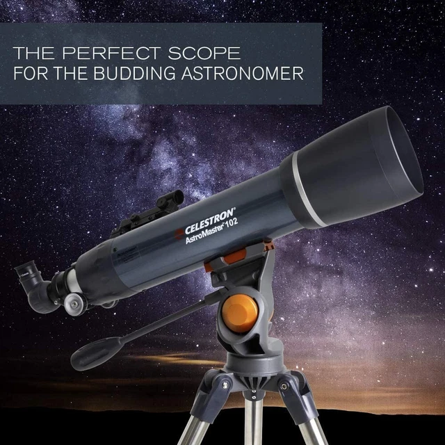 Celestron AstroMaster 102AZ Refractor