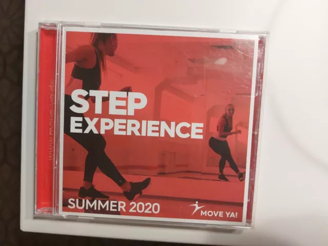 Move Ya Cd Step Experience 2020 Summer  Bpm 128 Bis 134 Workout Bauch Beine Po