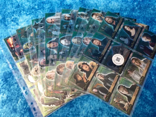 Lord of The Rings: Evolution complete base set by Topps 2006