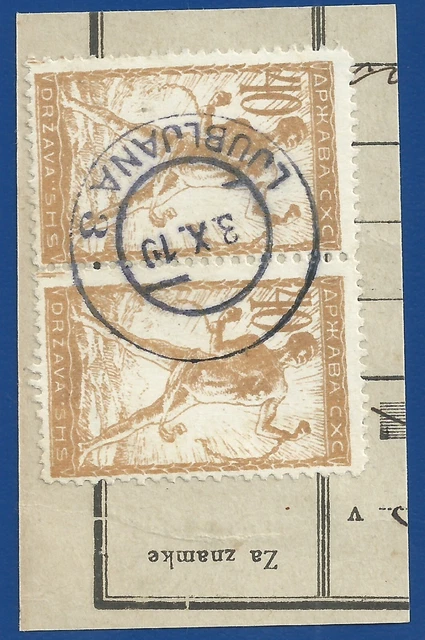 Shs Yugoslavia Slovenia Chainbreakers  1919-1921