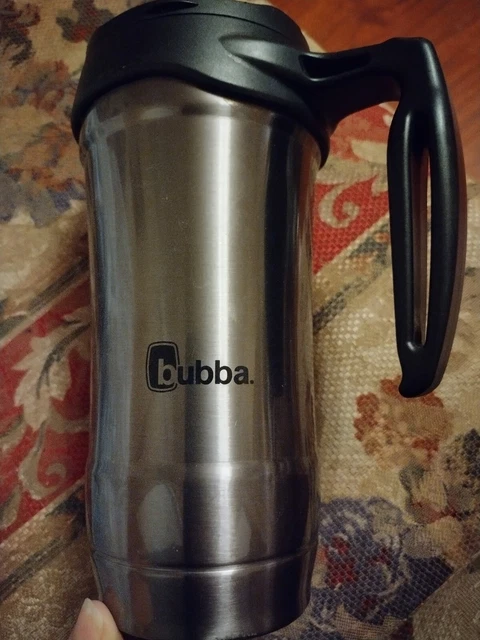 Bubba Insulated Travel Mug Hot Cold Coffee Tumbler Stainless Steel With Handle 2