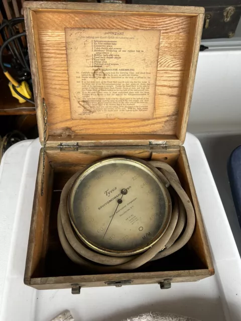 Vintage Tyco Sphygmomanometer Gauge