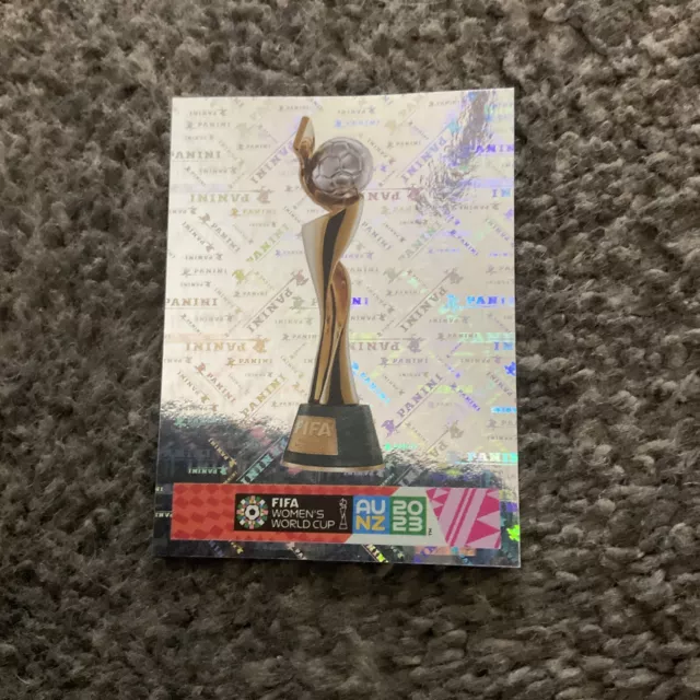 PANINI FIFA WOMEN’S World Cup 2023 World Cup Sticker No 2 Mint £1.40