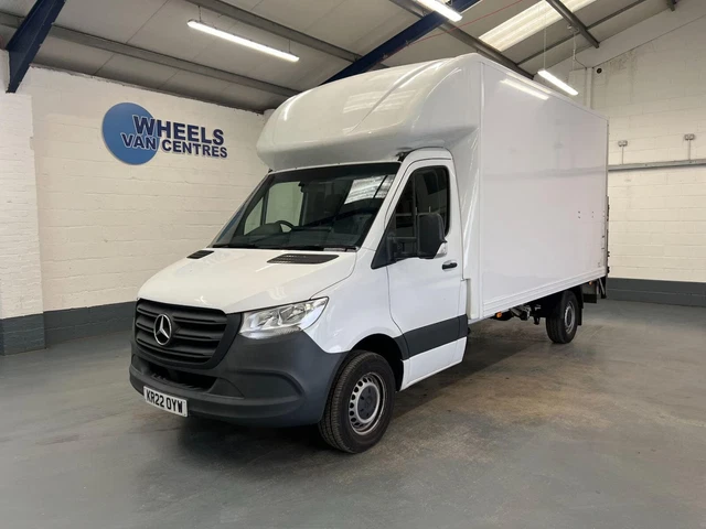 2022 MERCEDES-BENZ SPRINTER 2.0 315 CDI Progressive RWD L3 Euro 6 (s/s ...