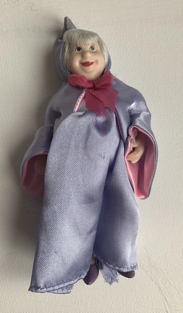 RARE* FAIRY GODMOTHER from Cinderella Deagostini Disney