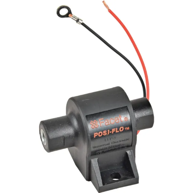 Solid State Fuel Pump For 12V 1-2PSI 50" Min Dry Lift 15 GPH; FPF-60304N