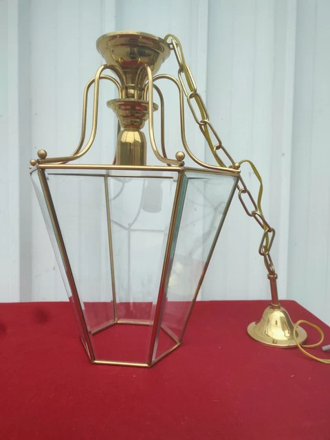 Lampadario Lampada  Vintage Lanterna Nello Stile Di Adolf Loos