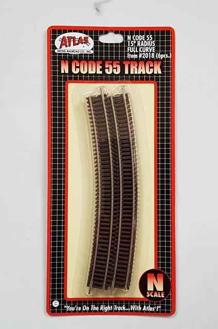 ATLAS 1/160 N Scale Code 55 15