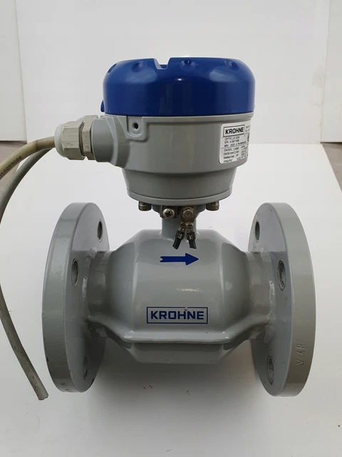 Krohne Optiflux 2000 Nsf-61-G For Flow Measurement /#8 I1Ub 2533