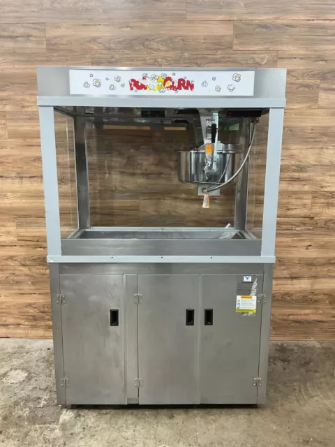 2017 32oz POP-O-GOLD 2848ED Popcorn Machine, 208V - Serial No. GPOGE-1011