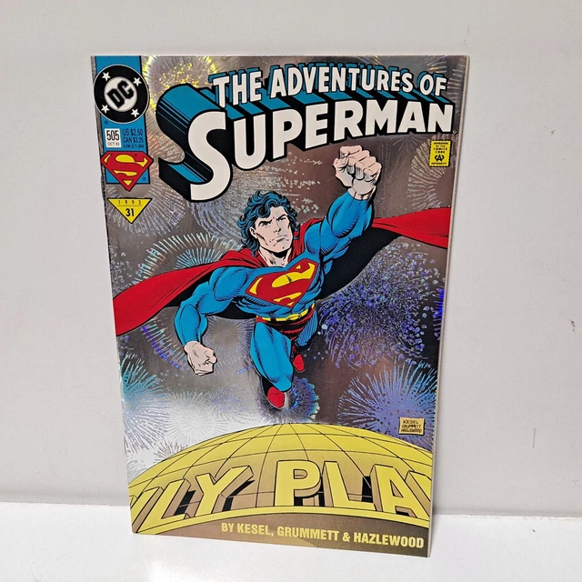 The Adventures of Superman #505 DC Comics VF/NM