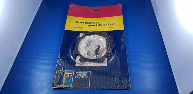 Kit de montage haut parleurs pour PEUGEOT 405 NEUF d'origine stock ancien
