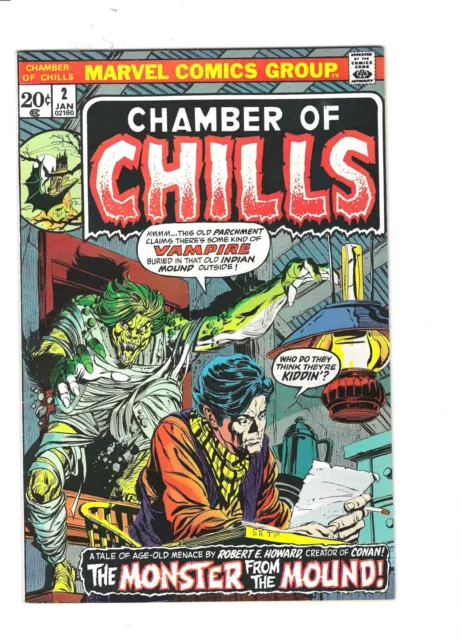 CHAMBER OF CHILLS (1972 Series) (MARVEL) #2 Fine - Very Fine