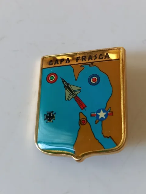 Distintivo  Capo Frasca  Aeronautica Militare