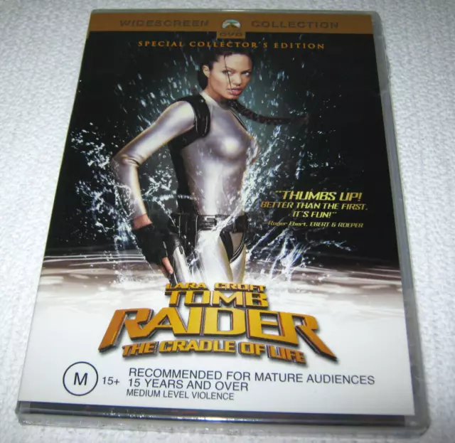 LARA CROFT - Tomb Raider / lara croft - tomb raider 2 - The Cradle Of Life  Blu-R $38.08 - PicClick AU