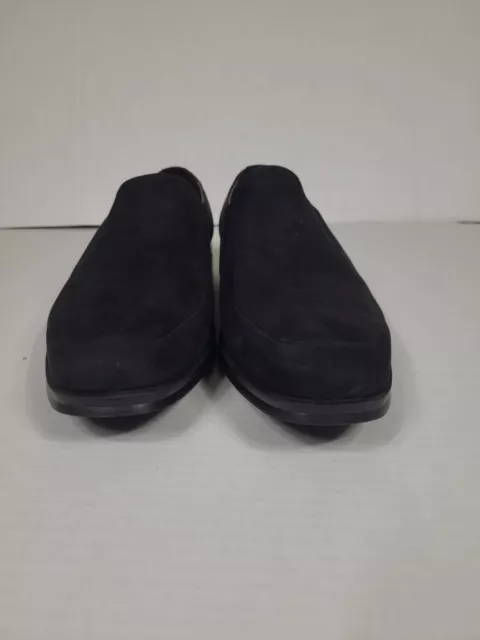 BRUNO MAGLI PITTO Black Suede Leather Loafers Shoes Men Sz 10 M $58.00 ...