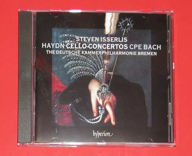 Haydn & Bach - Cello Concertos (Steven Isserlis) -- CD / Klassik