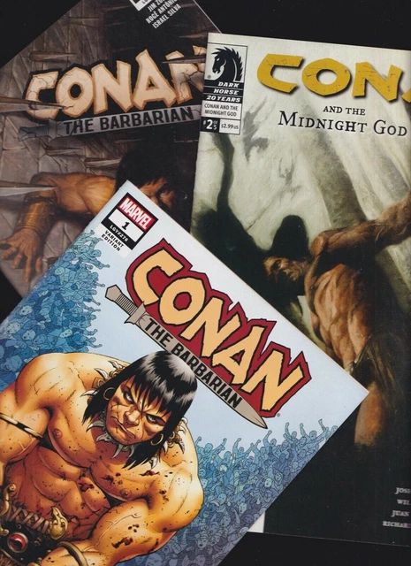 CLEARANCE BIN: CONAN VG THE BARBARIAN SAVAGE comics sold SEPARATELY you PICK