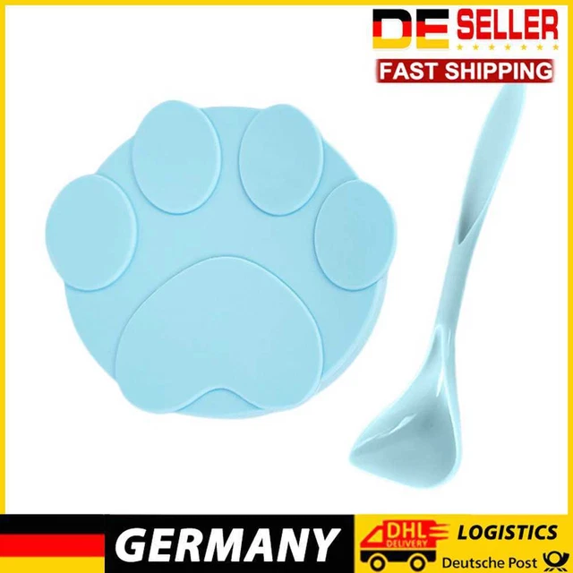 BMTLFG Dosendeckel, Pet Food Can Cover Silikon Dogs Cat Food Storage Keep Fresh