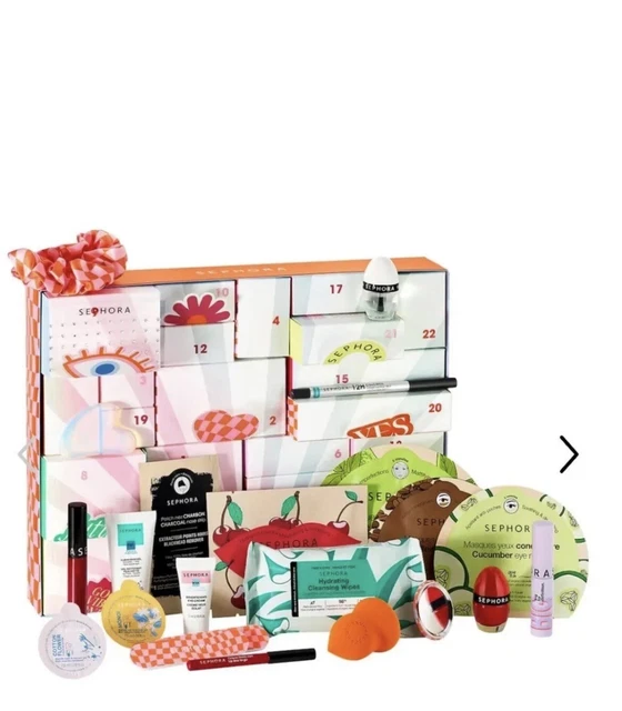 🔥 SEPHORA COLLECTION ADVENT CALENDAR 2023 LIMITED EDITION NEW 24 DAYS
