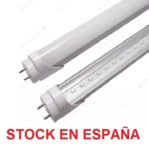 Tubos led 22w 120cm T8 120leds 2835 luz super brillante, 24leds más que tubo 18w