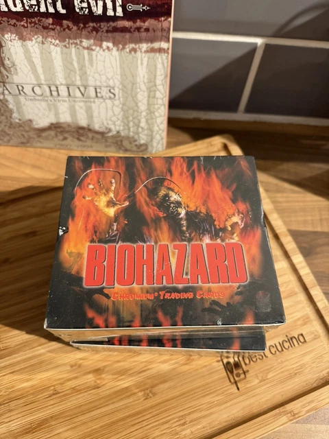 BIOHAZARD RESIDENT EVIL Trading Card トレカ RESIDENT EVIL CHROMIUM Trading Card 1996 Biohazard Wildstorm