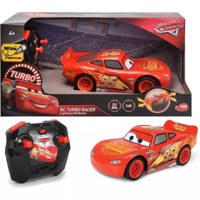 Lightning McQueen Bubble RC Car – Cars