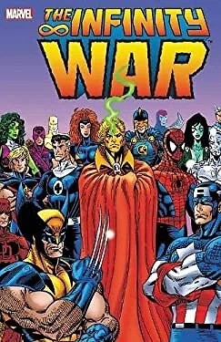 Infinity War Paperback