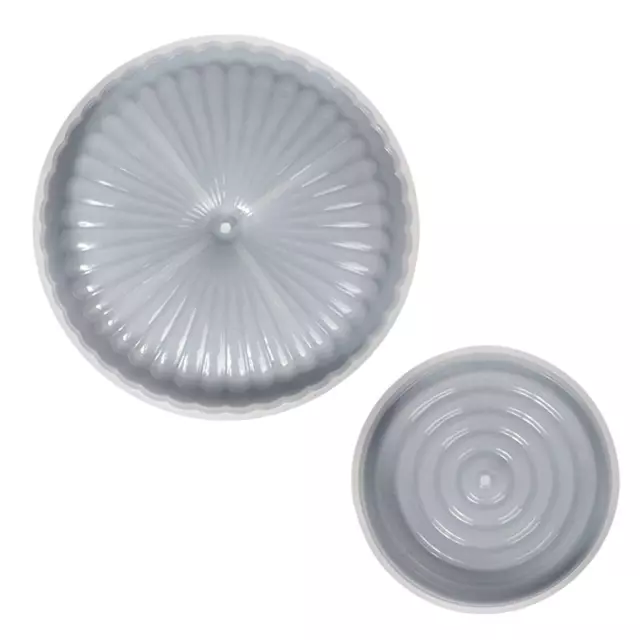 2 stampi in silicone per candele epossidiche fai da te in fusione di resina 3