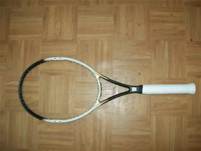 WILSON 6.2 POWER HOLES 103 head 4 grip Tennis Racquet $89.99 - PicClick