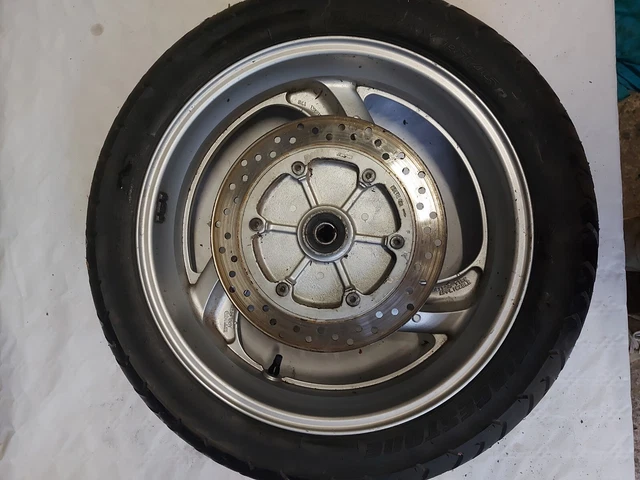 Jante Roue Arriere Avec Disque Honda 650 Deauville Rc47 A