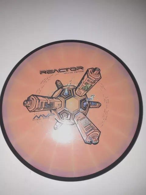 REACTOR MVP SPECIAL EDITION COSMIC FISSION  5/5/-0.5/1.5 DISC GOLF 167g