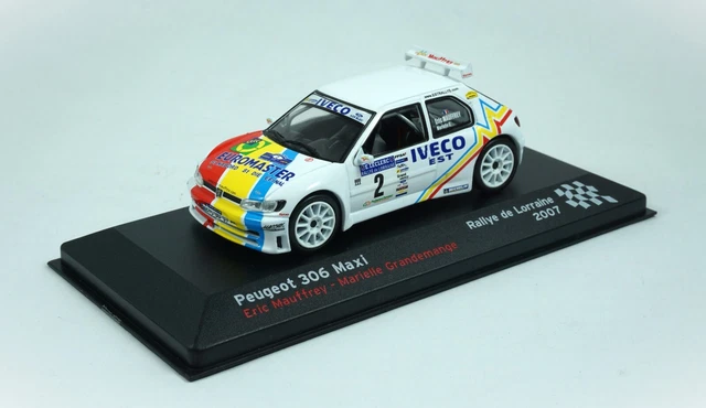 Décalcomanies 1/18 Peugeot 306 Maxi Lopes Rallye Du Portugal 1998 - WRC - Neuf