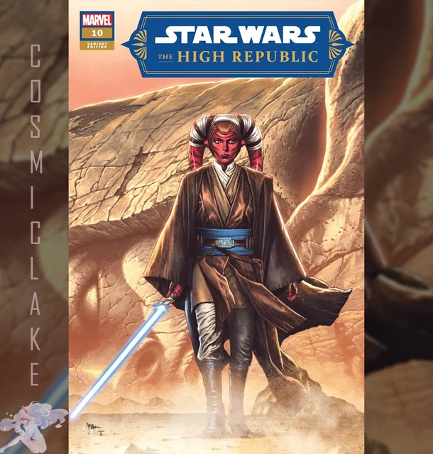 Star Wars High Republic #10 Mico Suayan Exclusive Variant Le 800 Presale 5/24