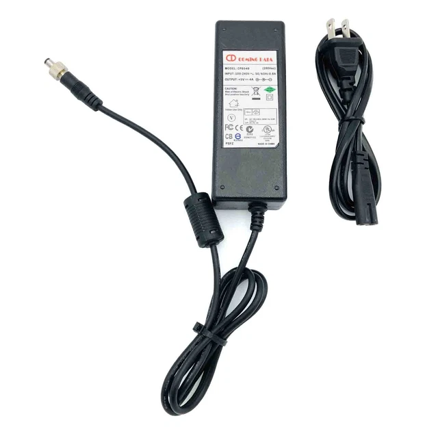 Genuine Coming Data CP0540 AC Power Adapter 5V 4A 20W 5.5*2.1mm w/PC OEM