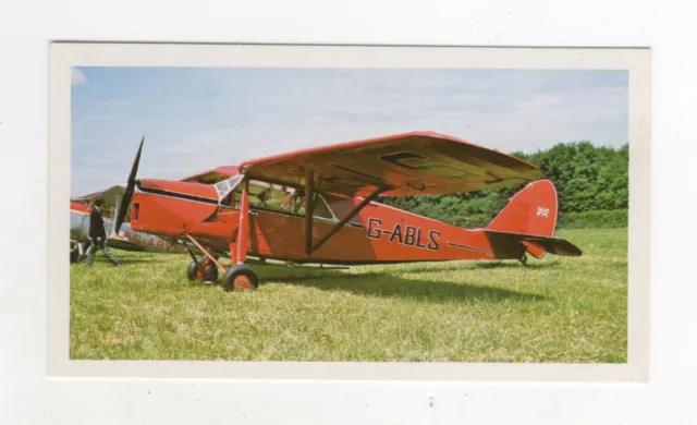 Golden Age of flying. De Havilland Puss Moth
