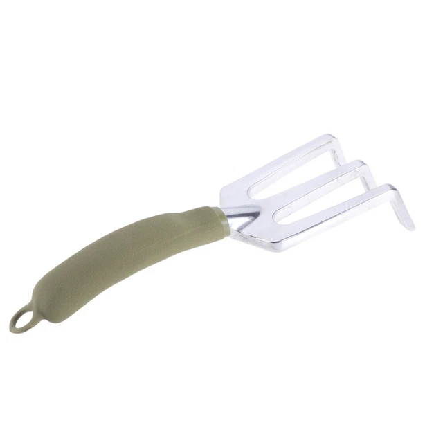 Bend-proof Small Hand Cultivator Soil Tiller Aluminum Hand Fan Rake Lightweight