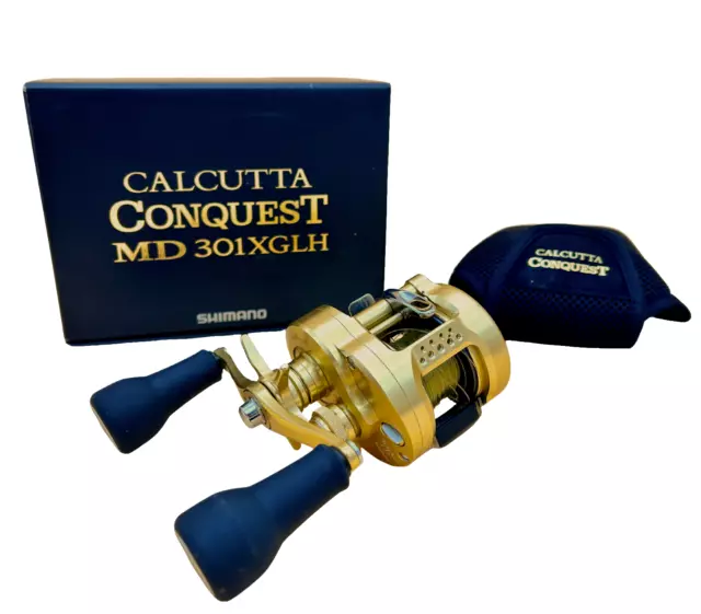 SHIMANO 23 CALCUTTA Conquest MD 301XGLH (East) Cond/B