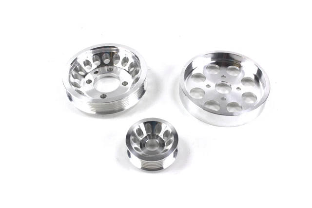 Set Di 8 Pulegge In Acciaio Inox Con Moschettoni - Per Funi Fino A 6.7mm, Carico 35kg - Foto 5