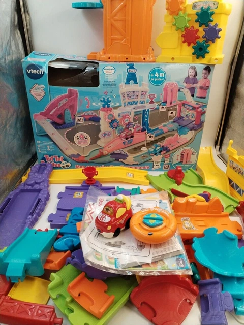 Voiture Tut Tut Bolides Lenny As Du Circuit - Jouet Son Et Lumière Pour Enfants 2-6 Ans, Compatible Zone Magique