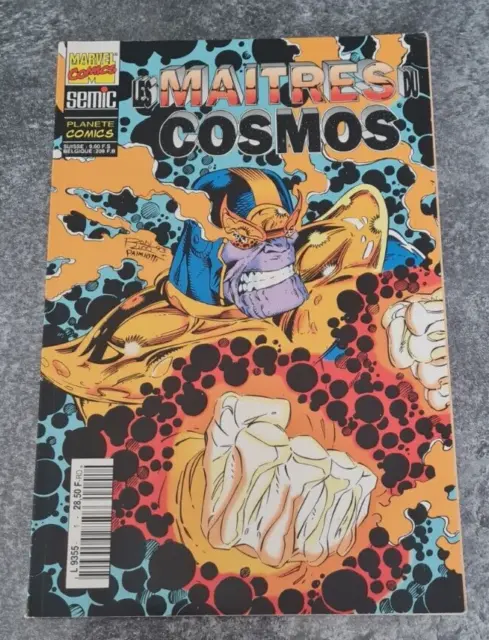 lot LES MAITRES DU COSMOS  n 1 à 3   complet    SEMIC  1994   THANOS