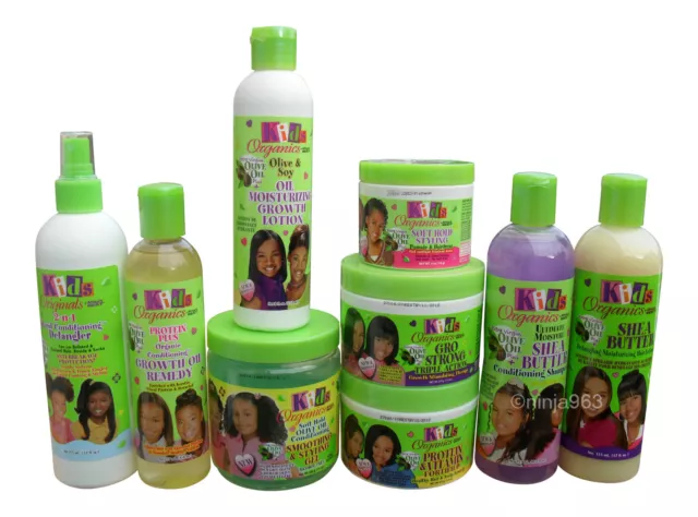 Kids Organics Africa's Best Afro Hair Care Products