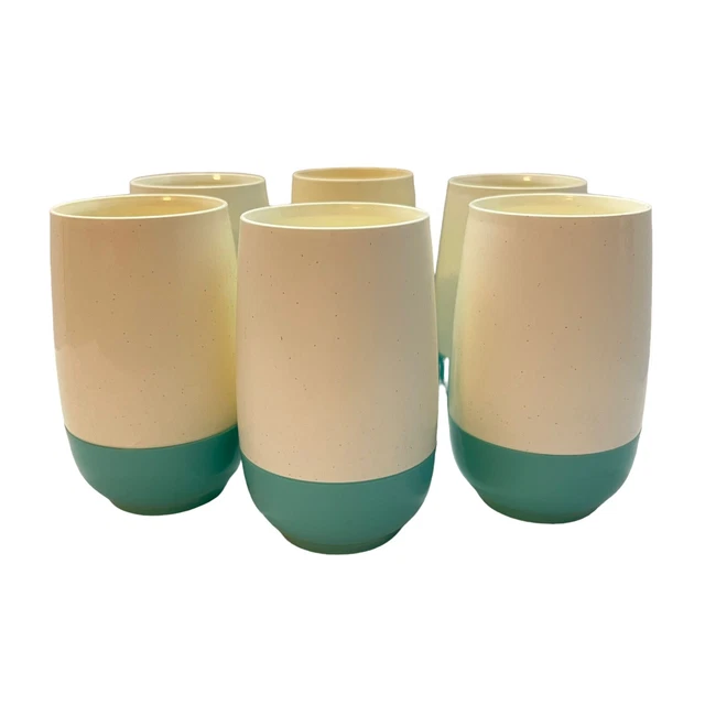 VACRON 5” Cup Set Lot of 6 Bopp Decker Insulated Cups Turquoise Blue USA Camping VACRON 5” Cup Set Lot of 6 Bopp Decker Insulated Cups Turquoise Blue USA Camping