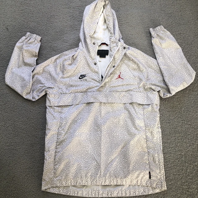 Jordan cement windbreaker on sale